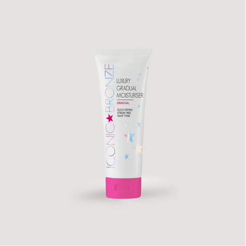 Iconic Bronze Luxury Gradual Moisturiser Gradual 200ml